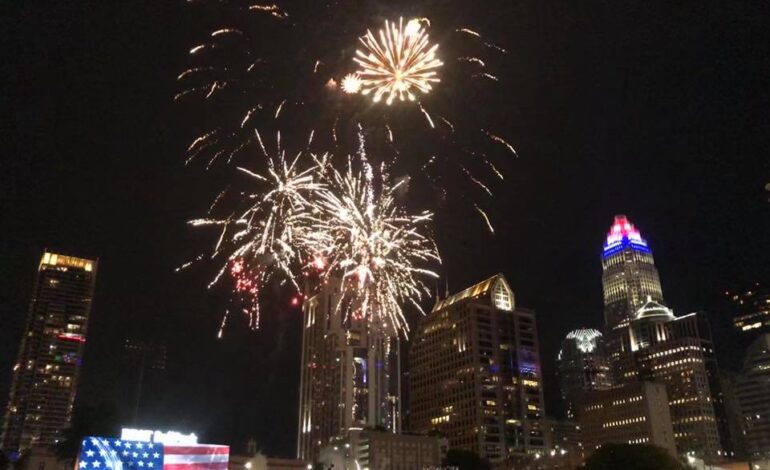 4th of July Sky Show - Charlotte, NC