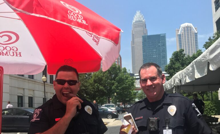 Charlotte Mecklenburg Police Luncheon
